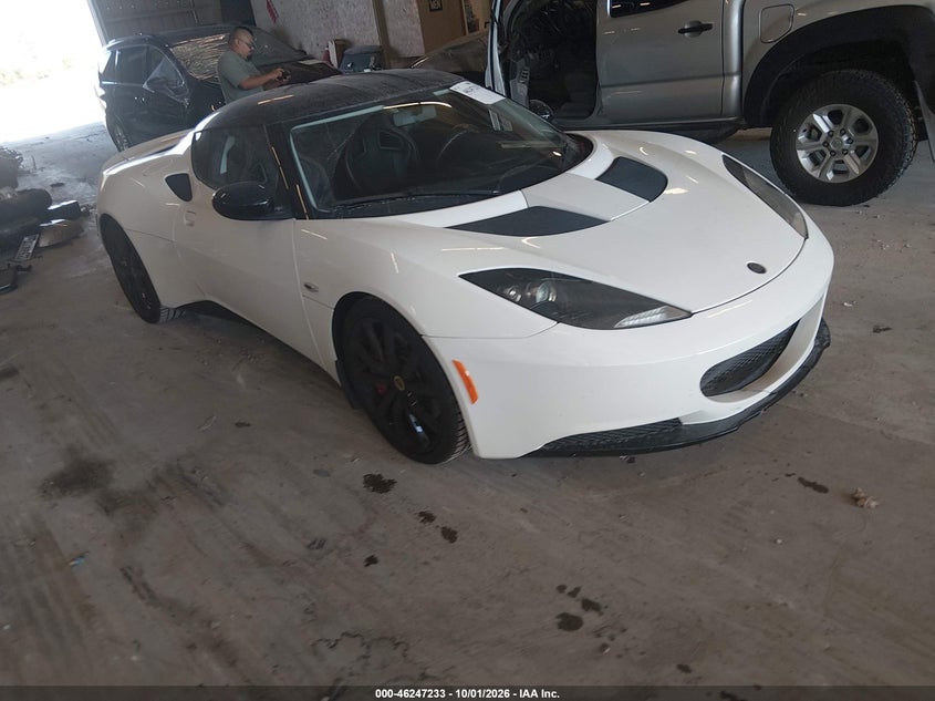 2014 LOTUS EVORA S 2+2 | SCCLMDSU3EHA10623 | UPCARS