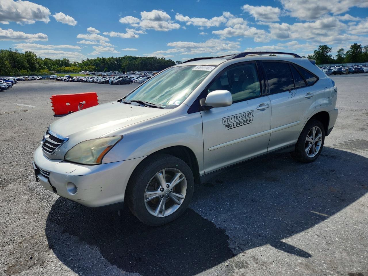 2006 LEXUS RX 400 | JTJHW31U860010124 | UPCARS