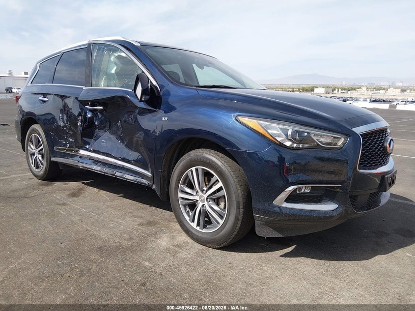 2019 INFINITI QX60 LUXE | 5N1DL0MM8KC510678 | UPCARS