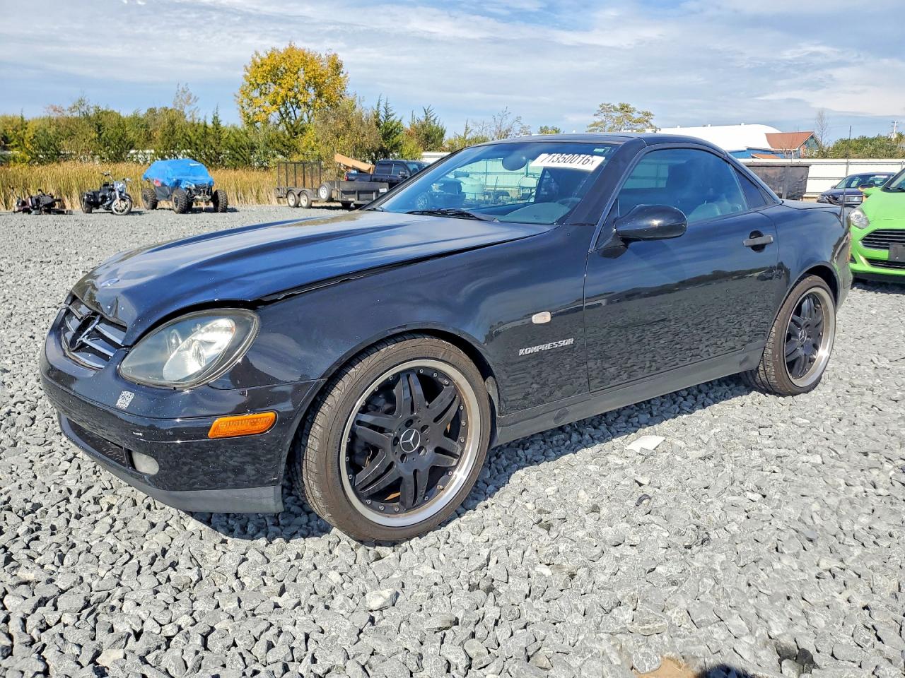 2000 MERCEDES-BENZ SLK-CLASS 230 KOMPRESSOR | WDBKK47F7YF164003 | UPCARS