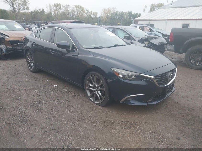 2016 MAZDA MAZDA6 I GRAND TOURING | JM1GJ1W58G1473587 | UPCARS