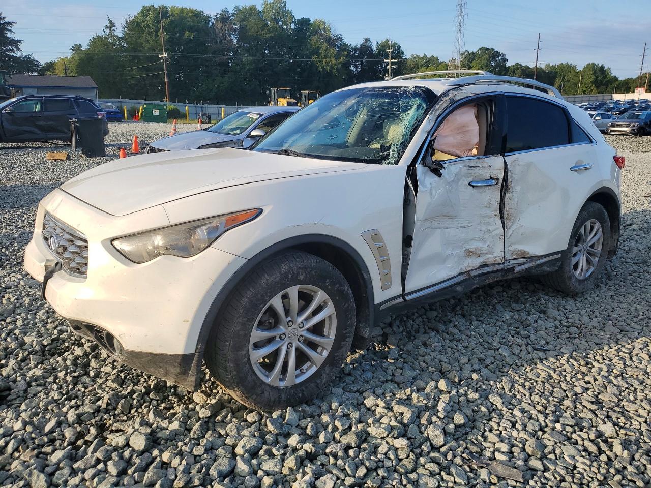 2010 INFINITI FX35 BASE | JN8AS1MW7AM854193 | UPCARS