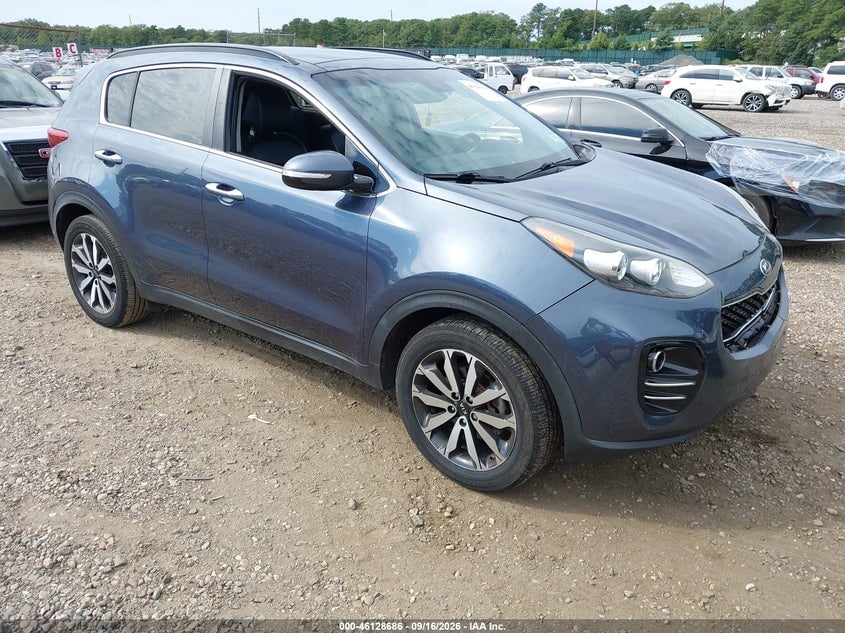 2018 KIA SPORTAG EX | KNDPNCAC7J7354908 | UPCARS