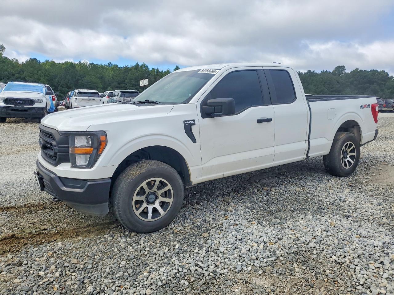 2023 FORD F-150 SUPER CAB | 1FTFX1E54PFA30349 | UPCARS