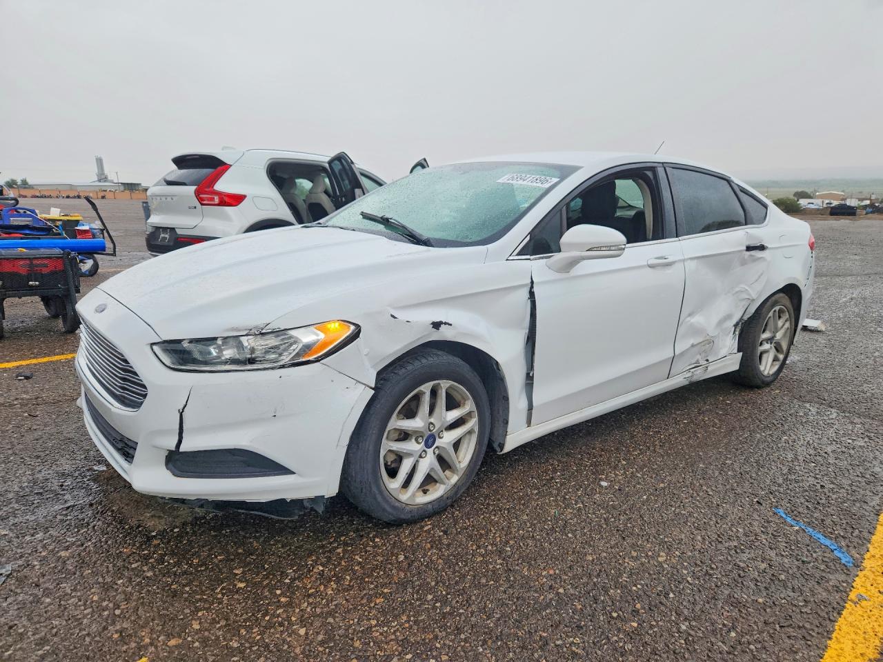 2014 FORD FUSION SE | 3FA6P0H71ER261657 | UPCARS