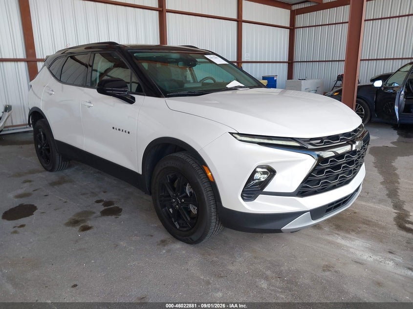2023 CHEVROLET BLAZER FWD 2LT | 3GNKBCR4XPS182052 | UPCARS