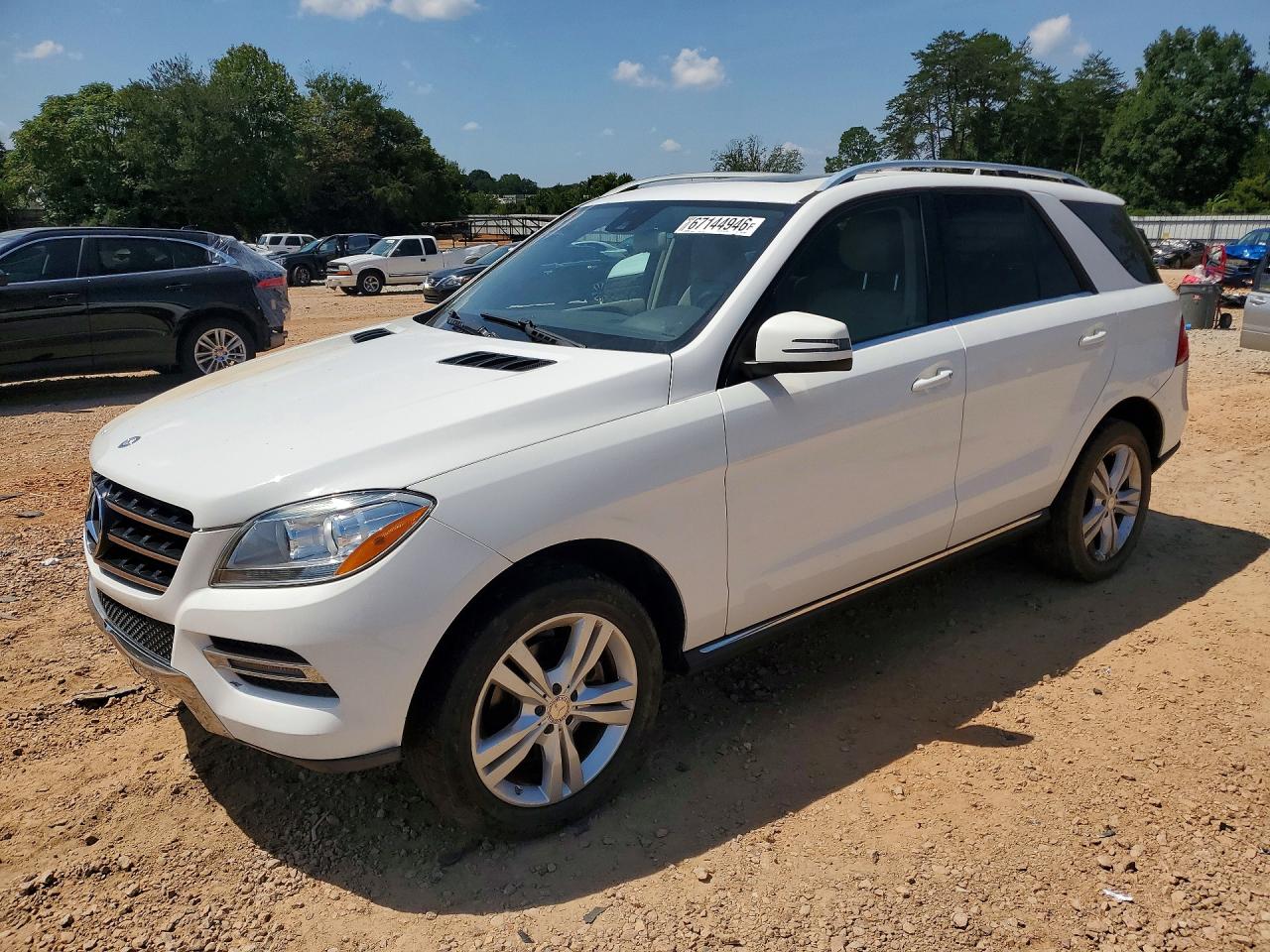 2014 MERCEDES-BENZ M-CLASS 350 4MATIC | 4JGDA5HB8EA409071 | UPCARS