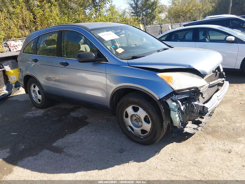 2007 HONDA CR-V LX | JHLRE48377C010597 | UPCARS
