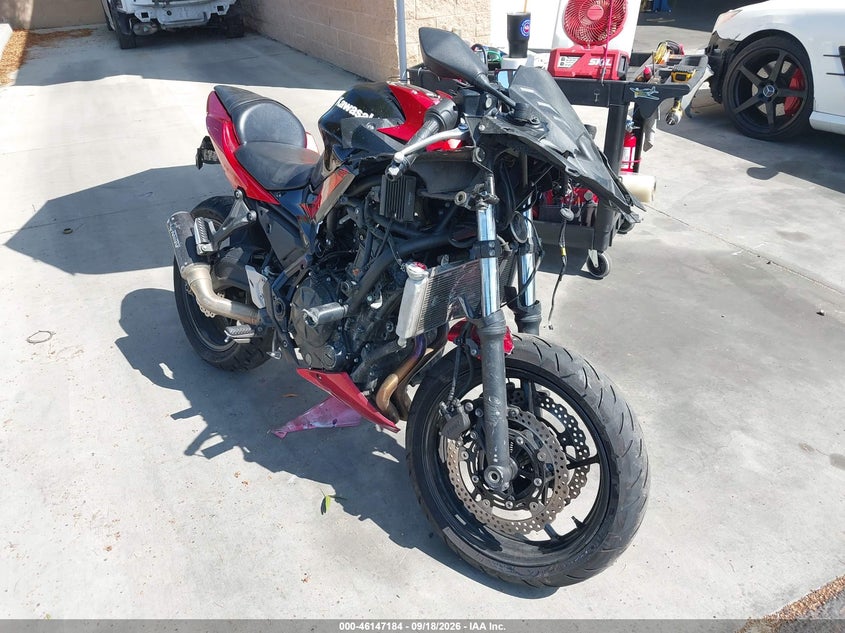 2021 KAWASAKI EX650 M | ML5EXEM14MDA41406 | UPCARS