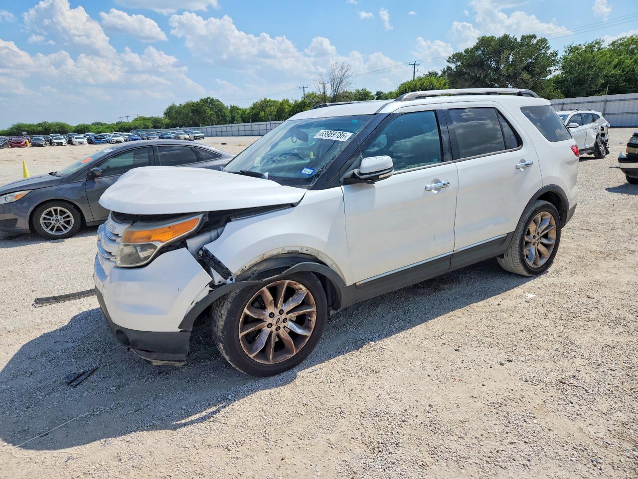 2014 FORD EXPLORER LIMITED | 1FM5K7F87EGA89470 | UPCARS