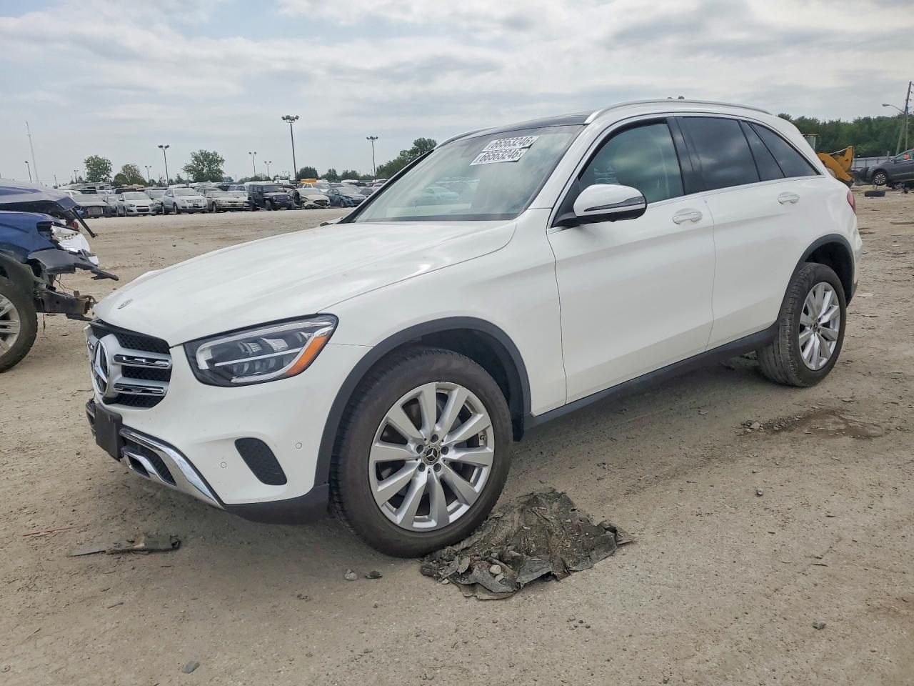 2021 MERCEDES-BENZ GLC-CLASS 300 4MATIC | W1N0G8EB6MV292842 | UPCARS