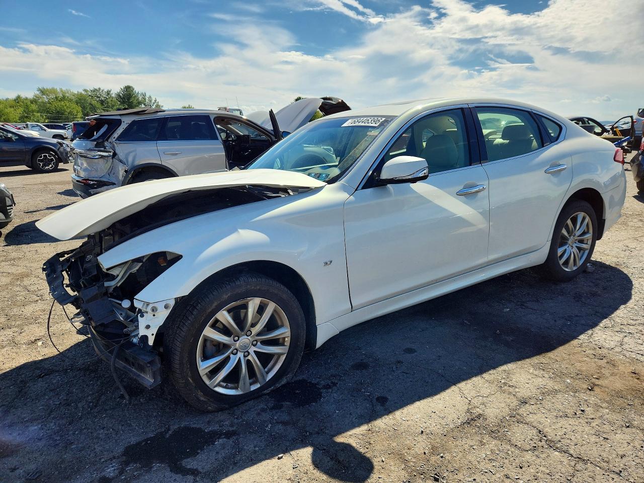 2015 INFINITI Q70 3.7 | JN1BY1AR4FM561701 | UPCARS