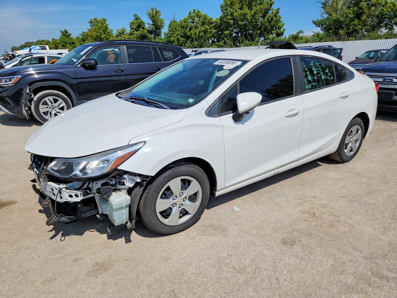 2018 CHEVROLET CRUZE LS | 1G1BC5SMXJ7207140 | UPCARS