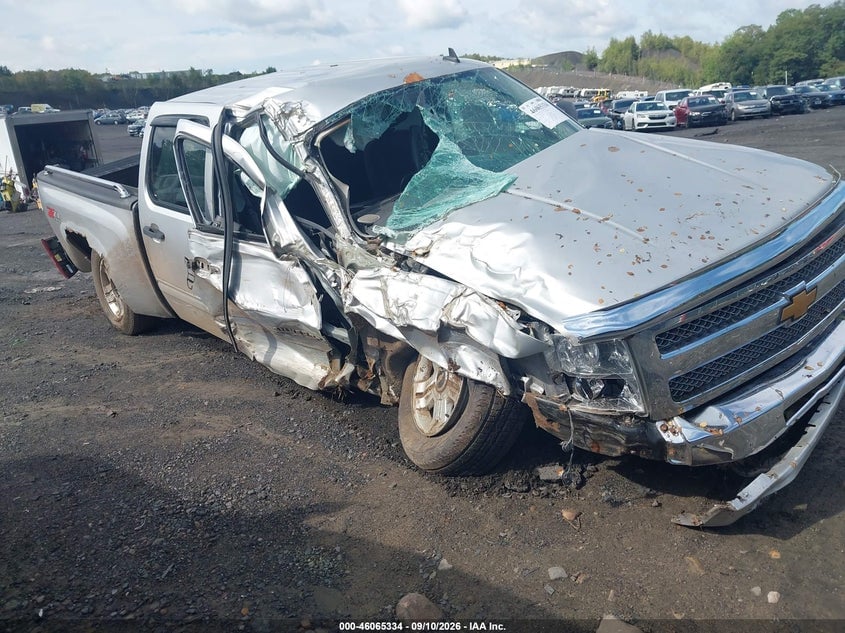 2013 CHEVROLET SILVERADO 1500 LT | 3GCPKSE75DG278596 | UPCARS