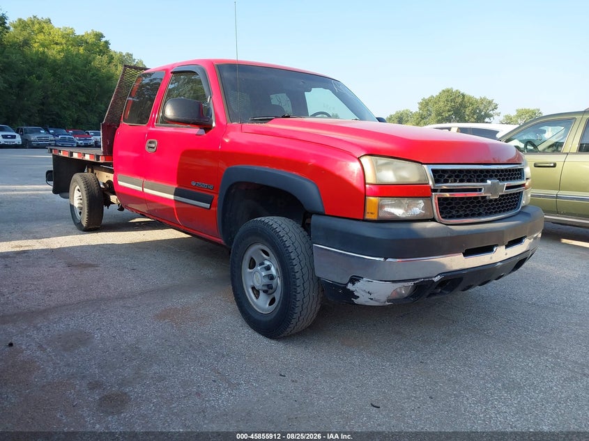 2007 CHEVROLET SILVERADO 2500HD CLASSIC LT1 | 1GCHK29UX7E190028 | UPCARS