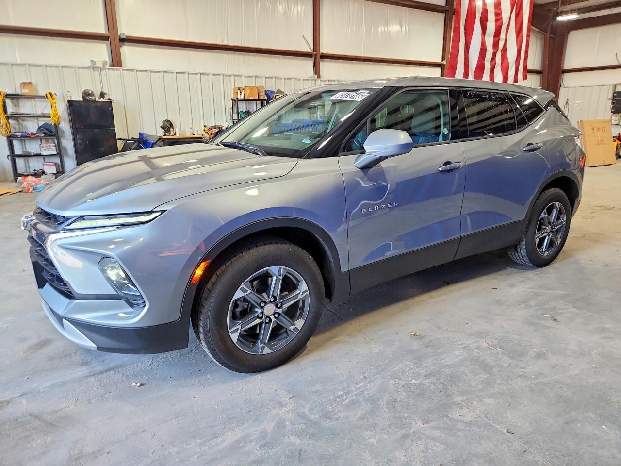 2025 CHEVROLET BLAZER 2LT | 3GNKBCR49SS203580 | UPCARS