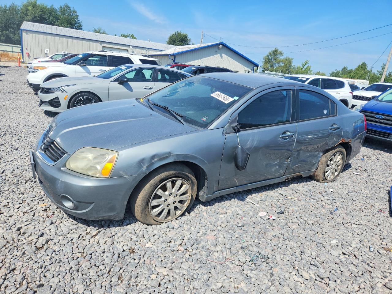 2008 MITSUBISHI GALANT ES | 4A3AB36F78E014954 | UPCARS