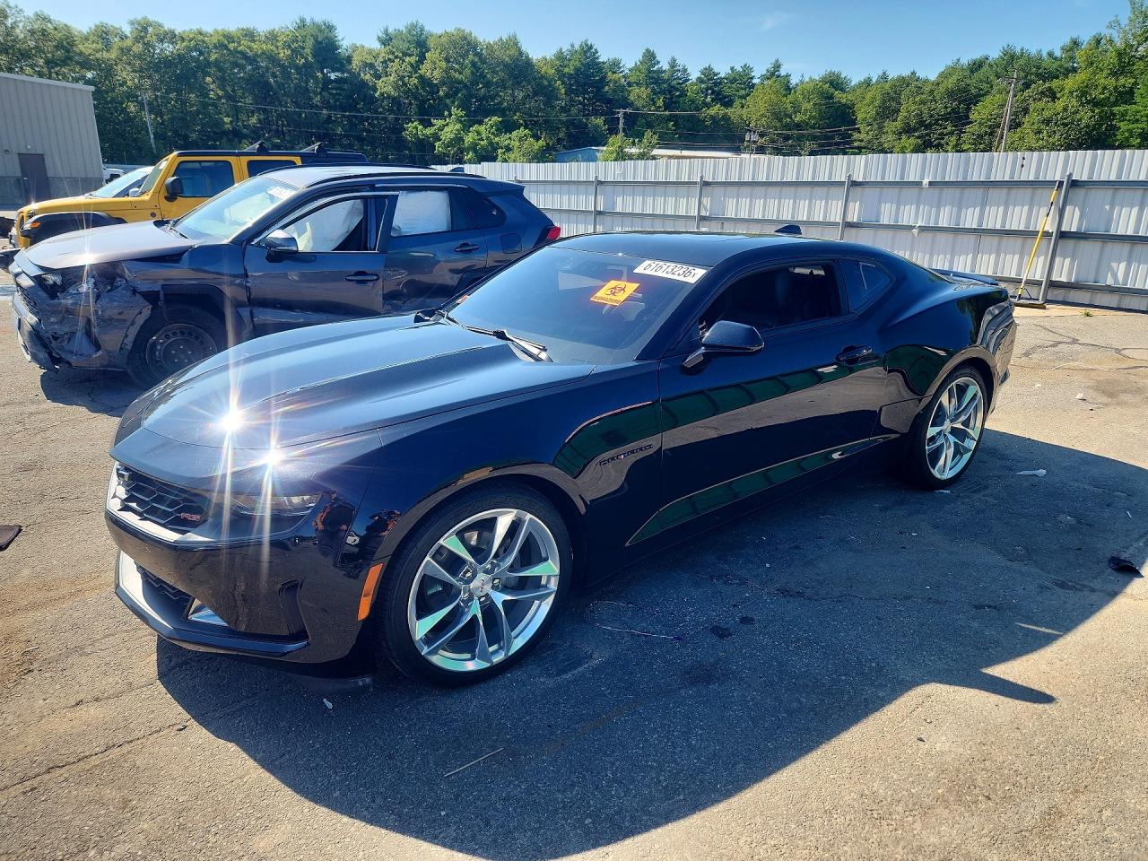 2021 CHEVROLET CAMARO LT | 1G1FC1RSXM0121497 | UPCARS