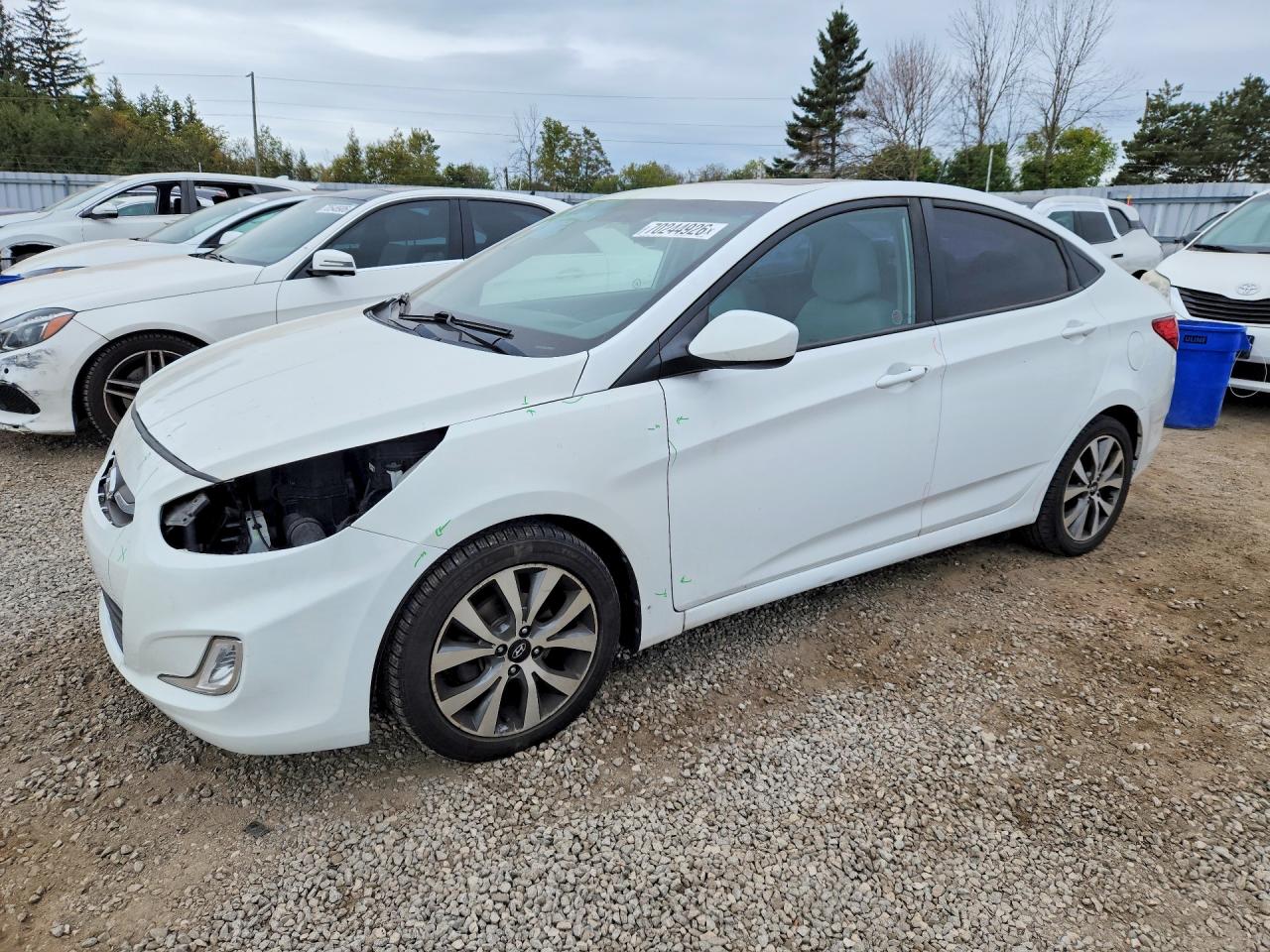 2017 HYUNDAI ACCENT SE | KMHCT4AE2HU326338 | UPCARS
