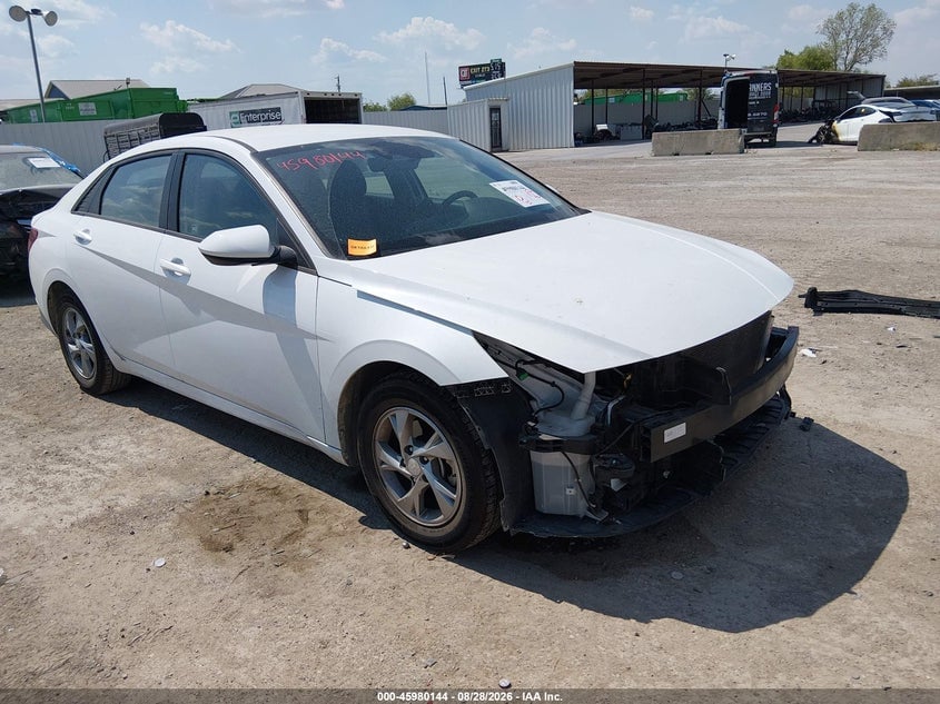 2021 HYUNDAI ELANTRA SE | 5NPLL4AG6MH047503 | UPCARS