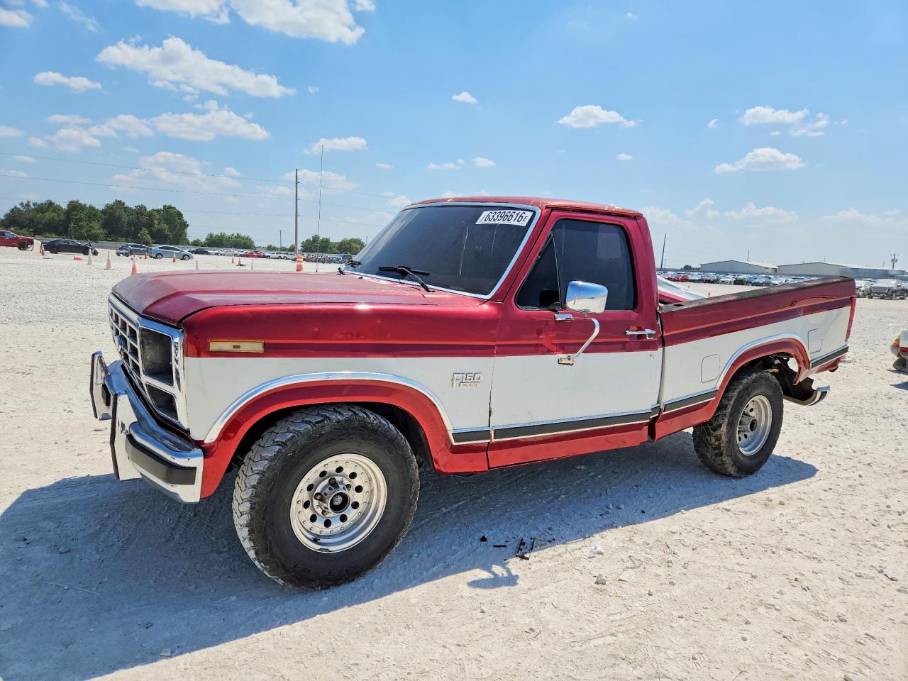 1986 FORD F150 | 1FTCF15N2GNA94935 | UPCARS