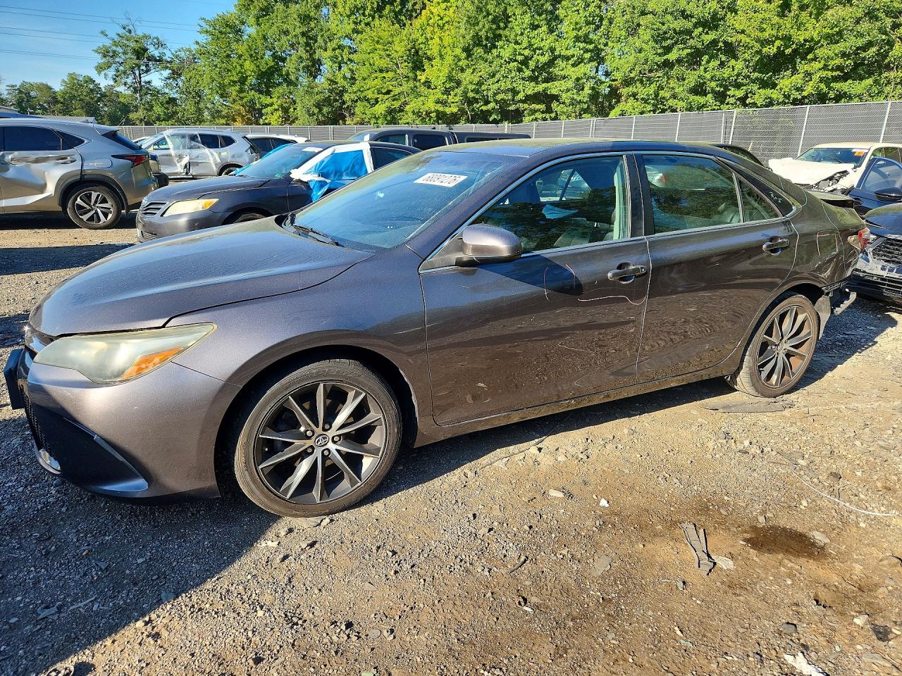 2015 TOYOTA CAMRY XSE | 4T1BF1FK0FU001877 | UPCARS