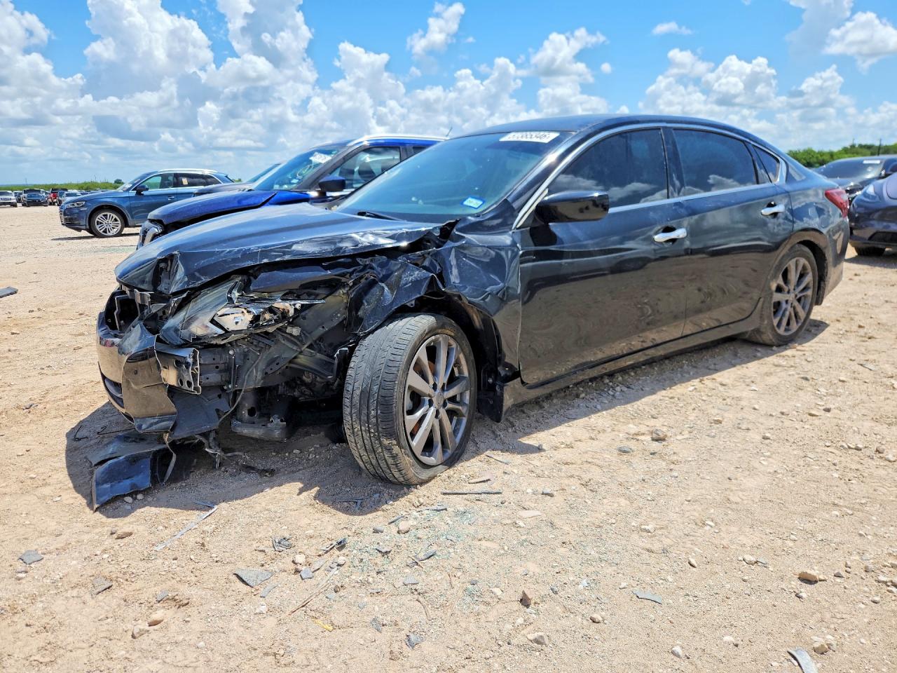 2018 NISSAN ALTIMA 2.5 SR | 1N4AL3AP2JC145524 | UPCARS
