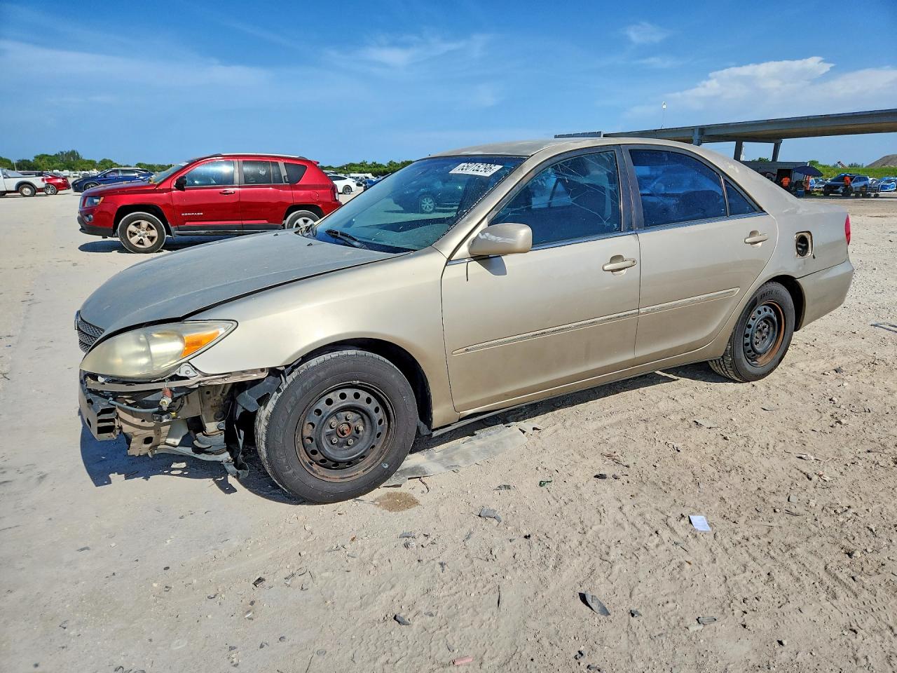 2004 TOYOTA CAMRY XLE | 4T1BE32KX4U260670 | UPCARS