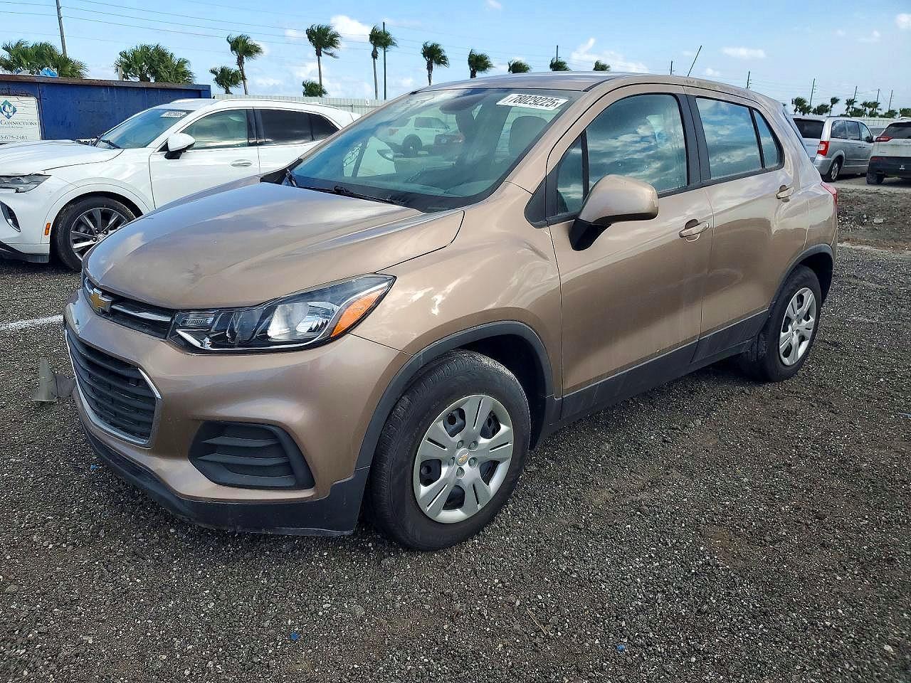 2018 CHEVROLET TRAX LS | 3GNCJKSB9JL410747 | UPCARS