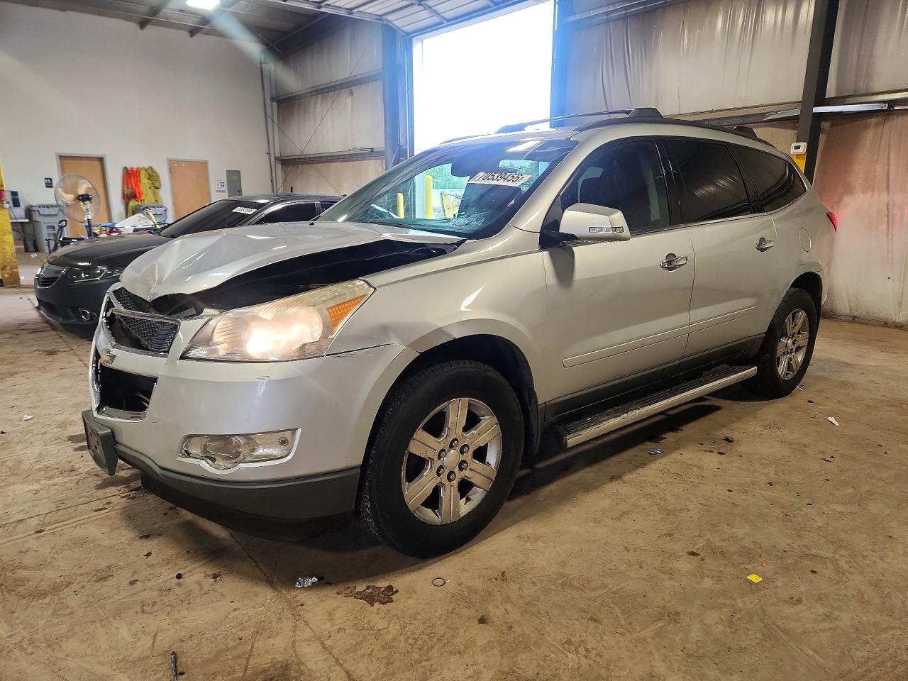 2012 CHEVROLET TRAVERSE LT | 1GNKRGED5CJ383748 | UPCARS
