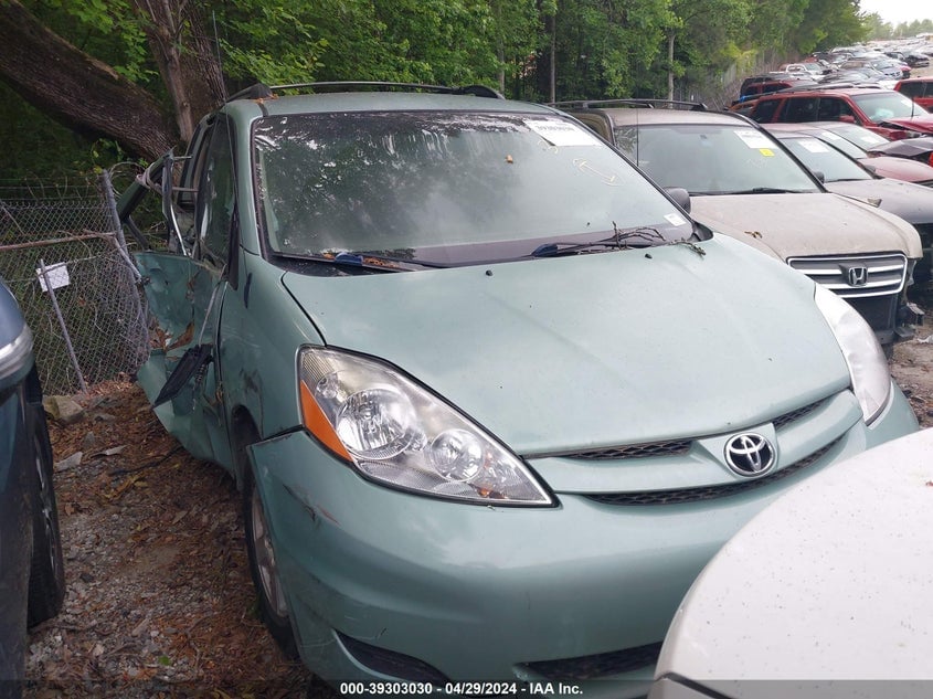 2008 TOYOTA SIENNA LE | 5TDZK23C08S213963 | UPCARS