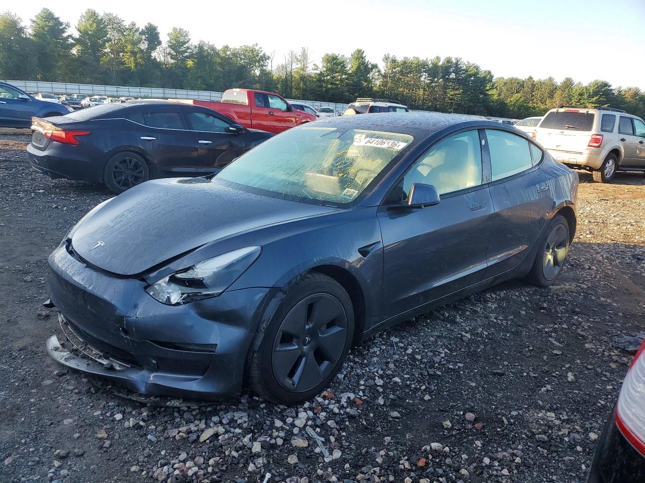 2021 TESLA MODEL 3 | 5YJ3E1EA2MF048029 | UPCARS