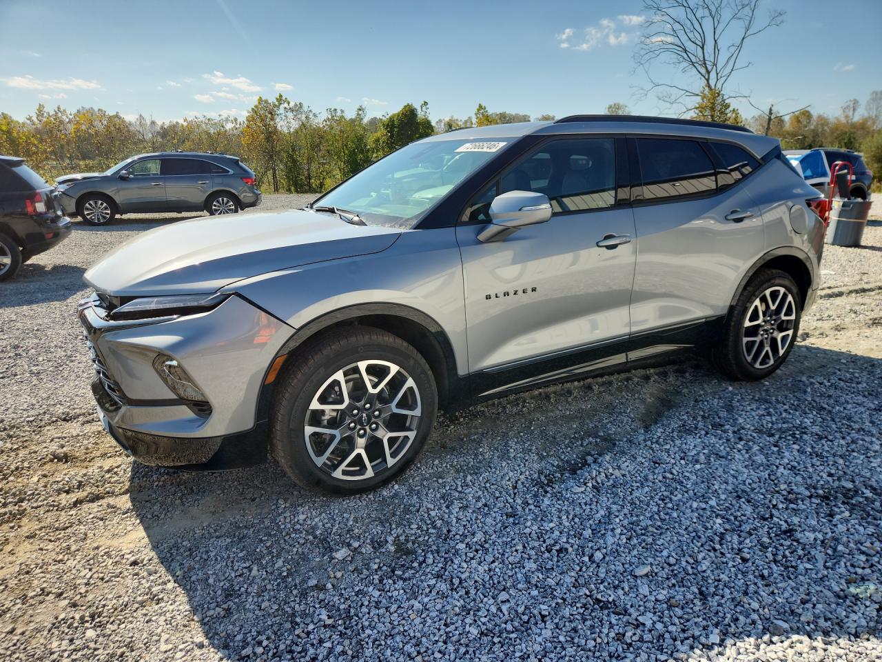 2025 CHEVROLET BLAZE RS | 3GNKBKRS2SS160659 | UPCARS