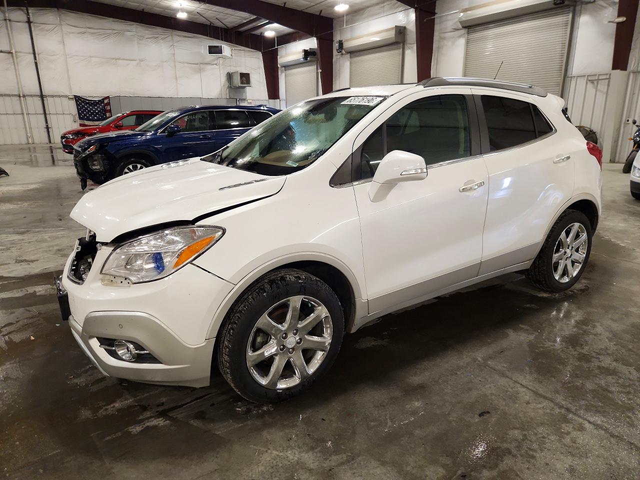 2014 BUICK ENCORE PREMIUM | KL4CJHSBXEB566731 | UPCARS