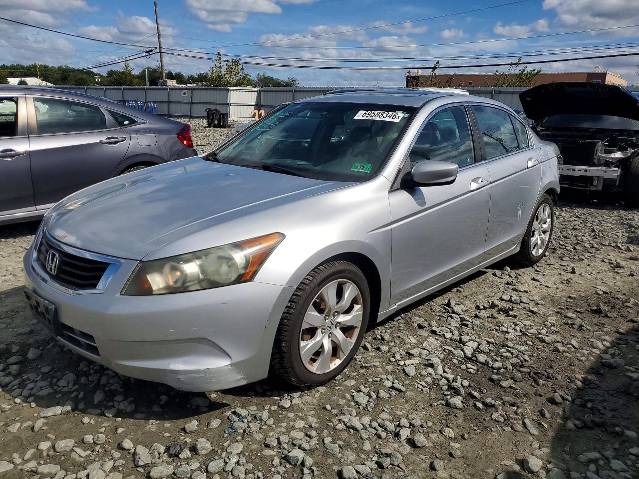 2008 HONDA ACCORD EXL | 1HGCP26838A063344 | UPCARS