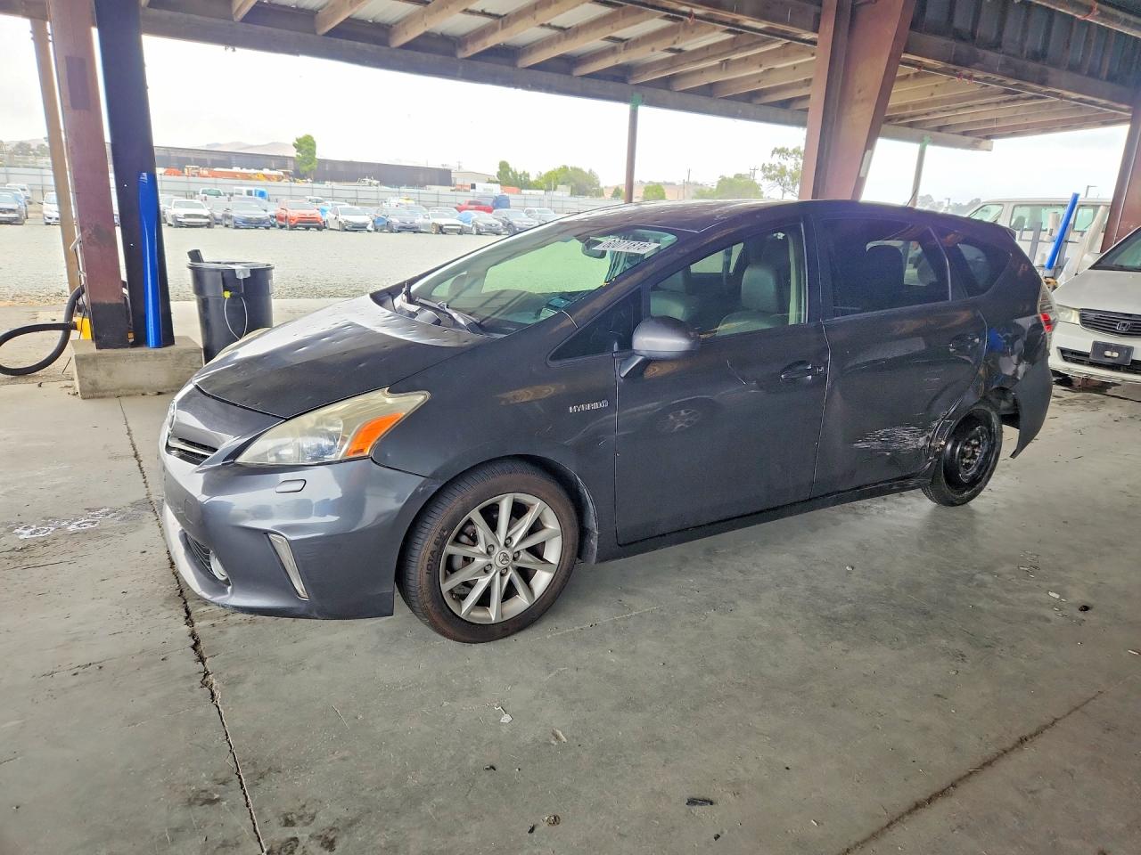 2012 TOYOTA PRIUS FIVE | JTDZN3EU6C3079814 | UPCARS