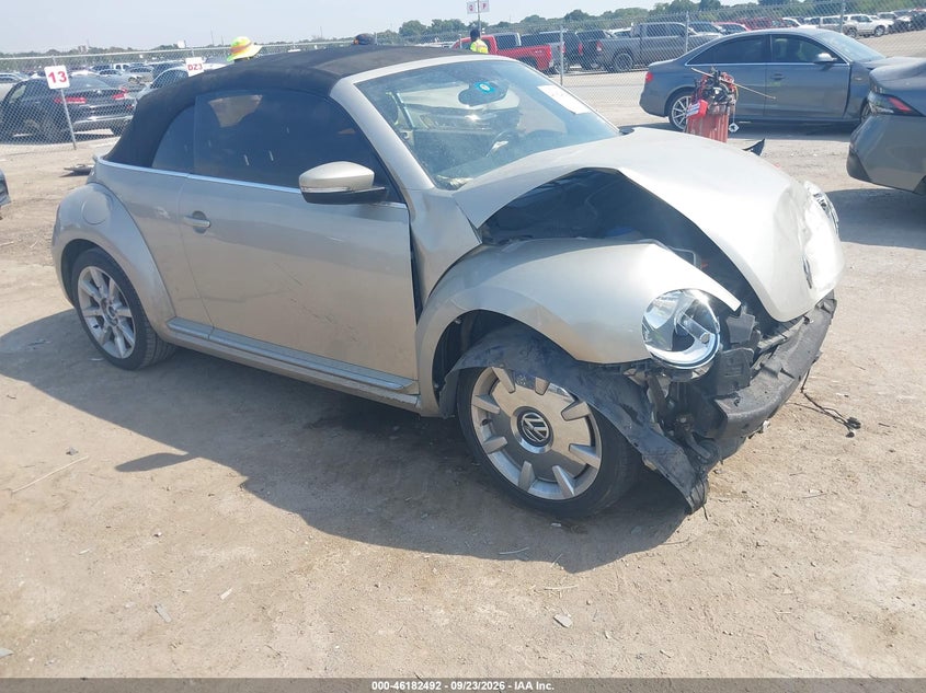 2015 VOLKSWAGEN BEETLE 1.8T | 3VW507AT3FM802861 | UPCARS
