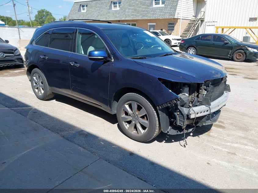 2015 ACURA MDX ADVANCE PKG W/ENTERTAINMENT PKG | 5FRYD4H88FB017968 | UPCARS