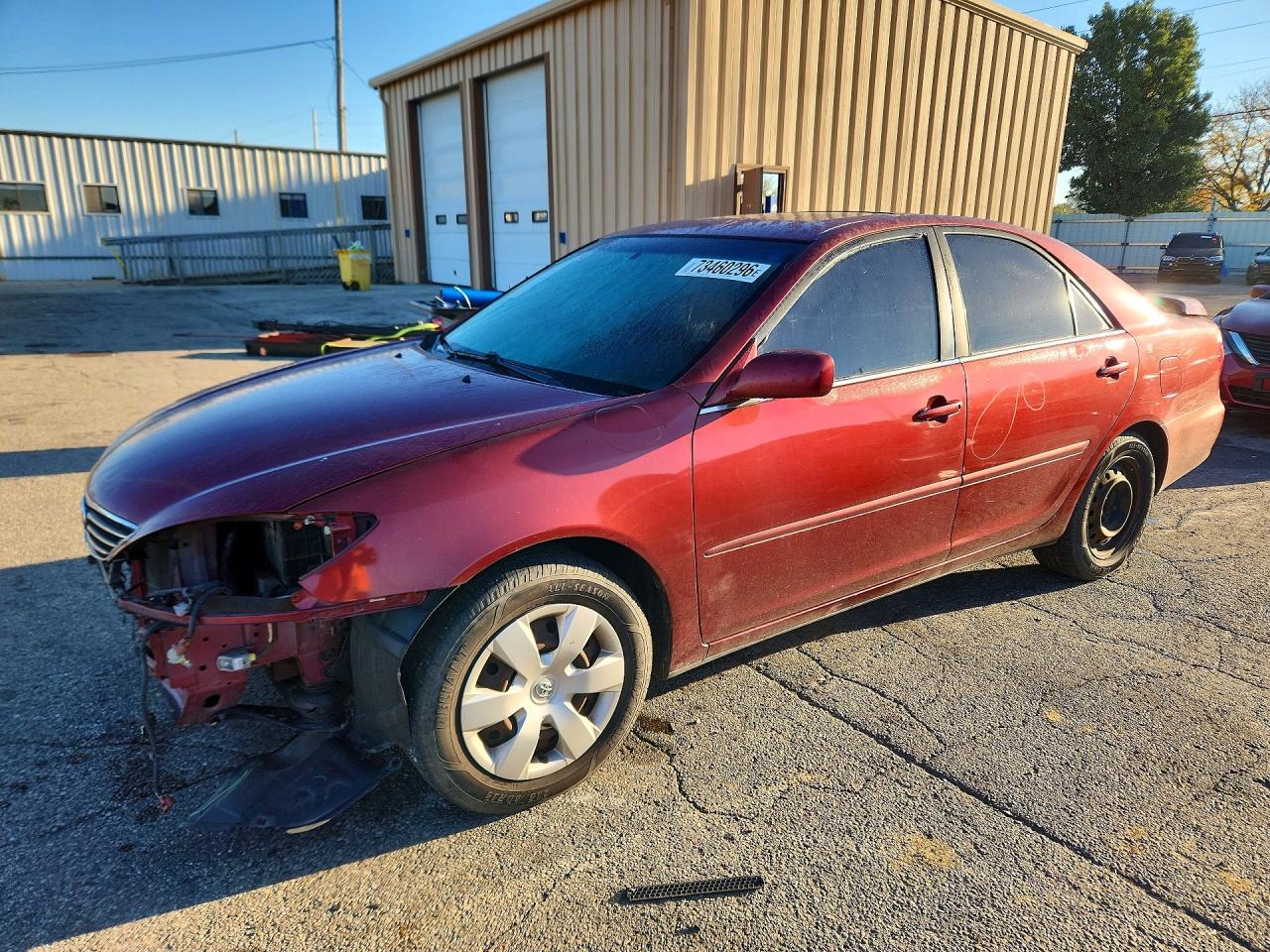 2005 TOYOTA CAMRY SE | 4T1BE32K05U397571 | UPCARS