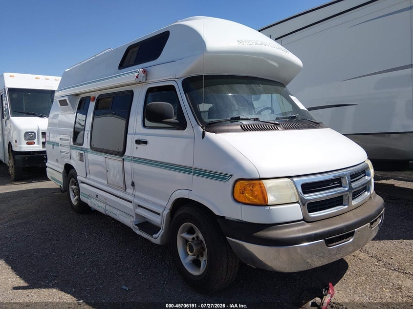 1998 DODGE RAM VAN COMMERCIAL/COMMERCIAL MAXI/CONVERSION | 2B6KB31Y9WK143551 | UPCARS