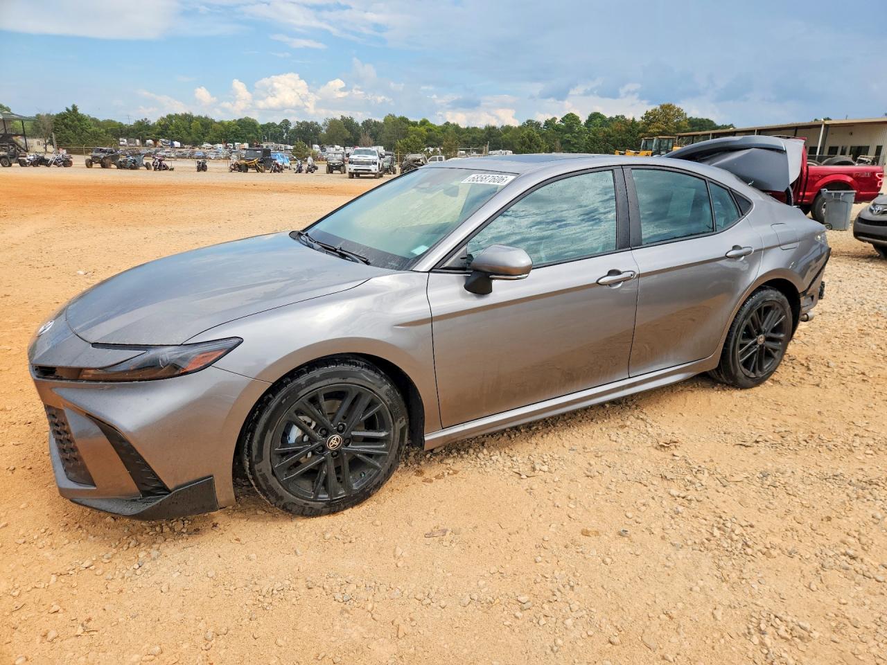 2025 TOYOTA CAMRY SE | 4T1DAACK5SU608251 | UPCARS