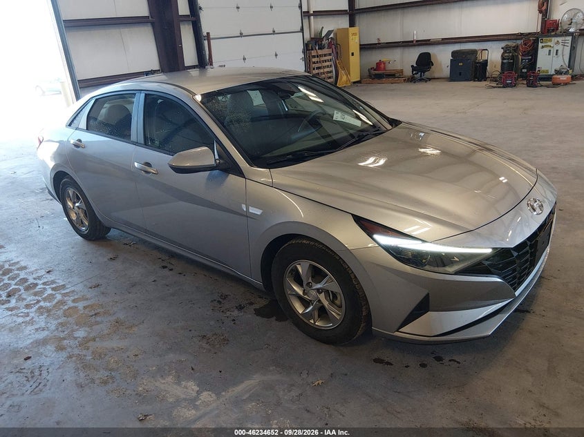 2021 HYUNDAI ELANTRA SE | 5NPLL4AG9MH050038 | UPCARS