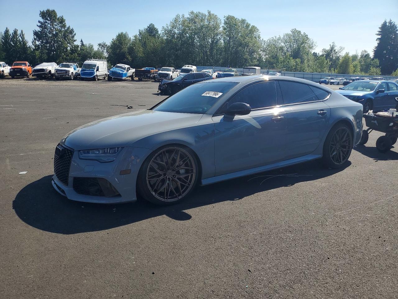 2017 AUDI S7/RS7 PERFORMANCE | WUAWRAFCXHN903927 | UPCARS