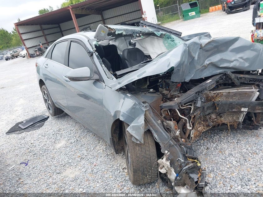2023 HYUNDAI ELANTRA LIMITED | KMHLP4AG8PU451283 | UPCARS