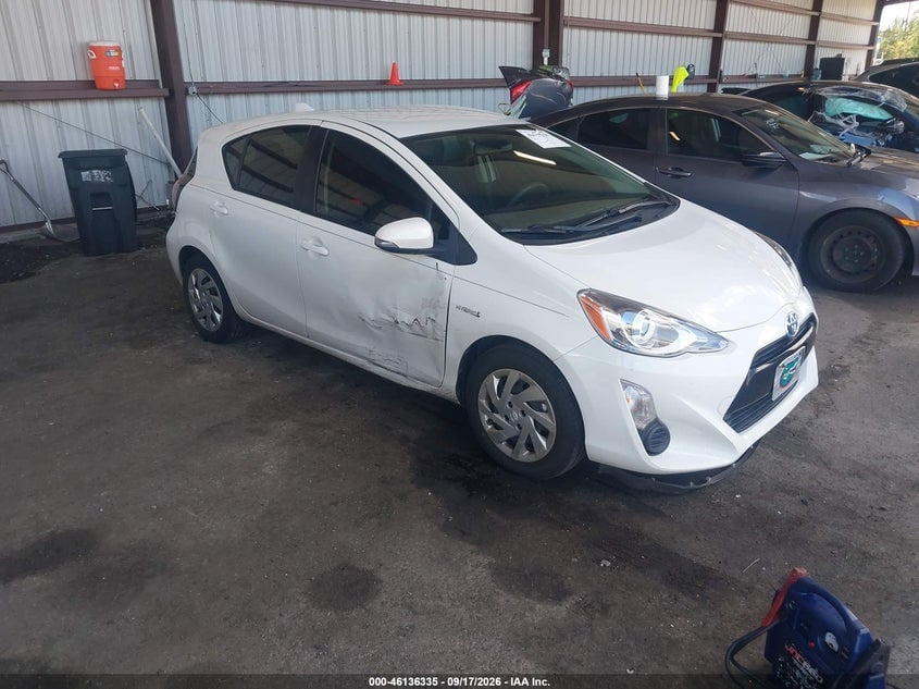 2015 TOYOTA PRIUS C TWO | JTDKDTB3XF1579894 | UPCARS