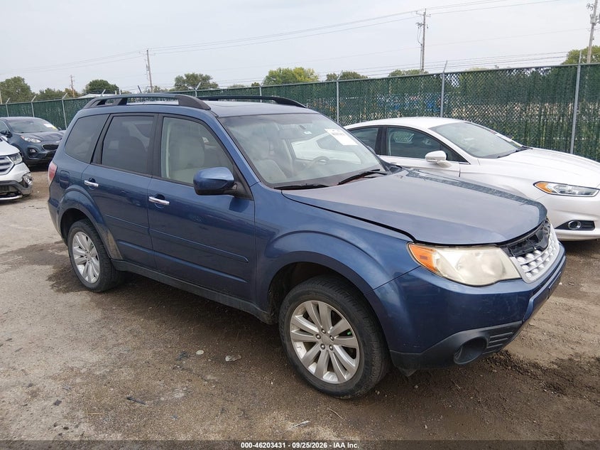 2013 SUBARU FORESTER 2.5X PREMIUM | JF2SHADC7DH434372 | UPCARS