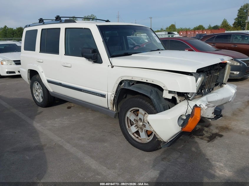 2006 JEEP COMMANDER LIMITED | 1J8HH58N66C233776 | UPCARS