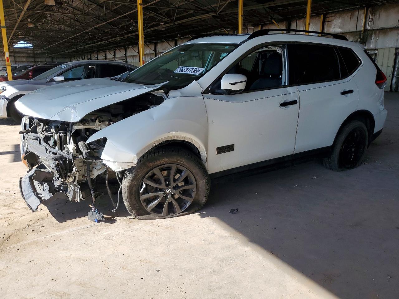 2017 NISSAN ROGUE SV | 5N1AT2MV6HC758282 | UPCARS