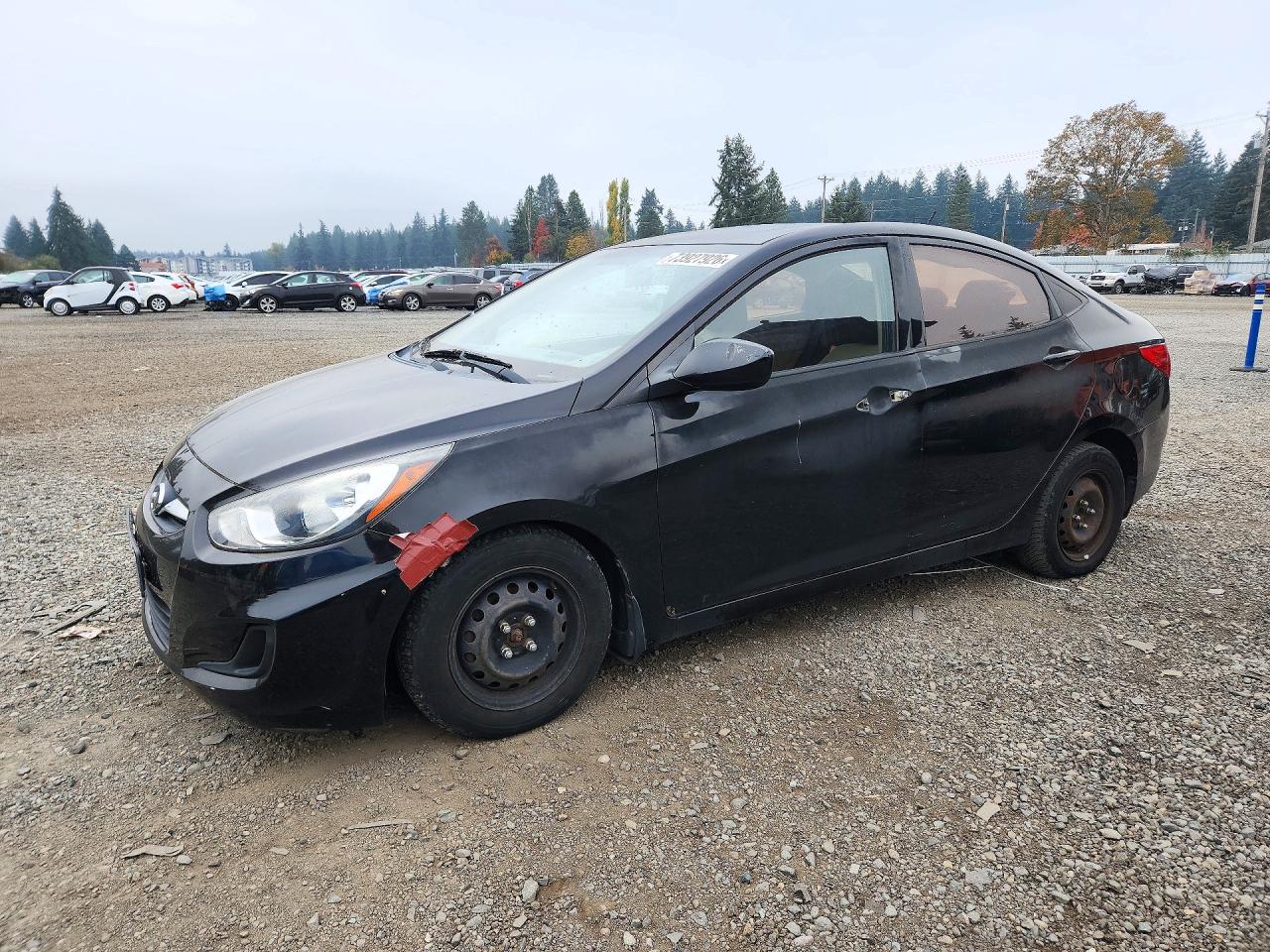 2012 HYUNDAI ACCENT GLS | KMHCT4AE1CU252676 | UPCARS