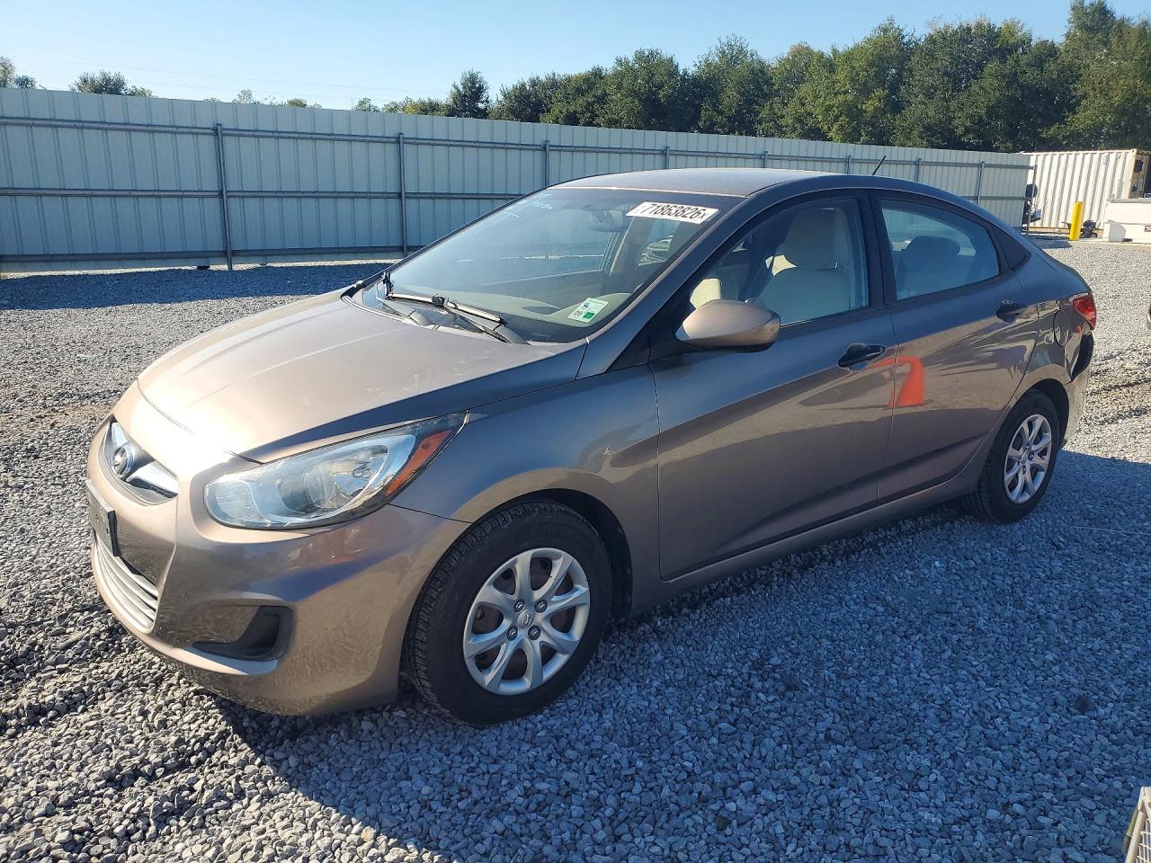 2012 HYUNDAI ACCENT GLS | KMHCT4AE3CU094289 | UPCARS